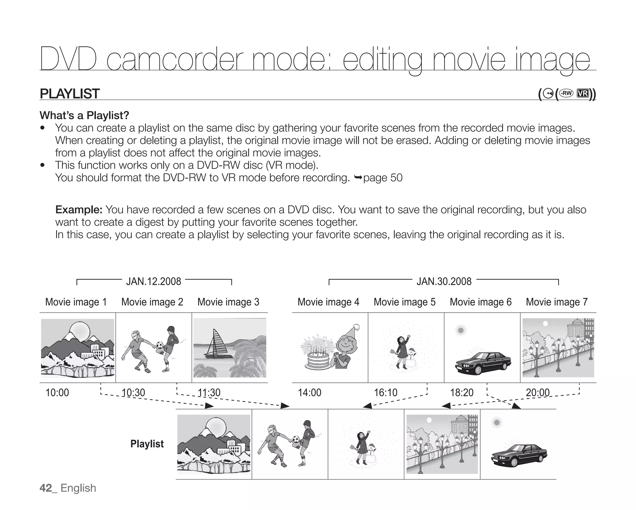 Samsung Camcorder SC-DX100 User Manual
