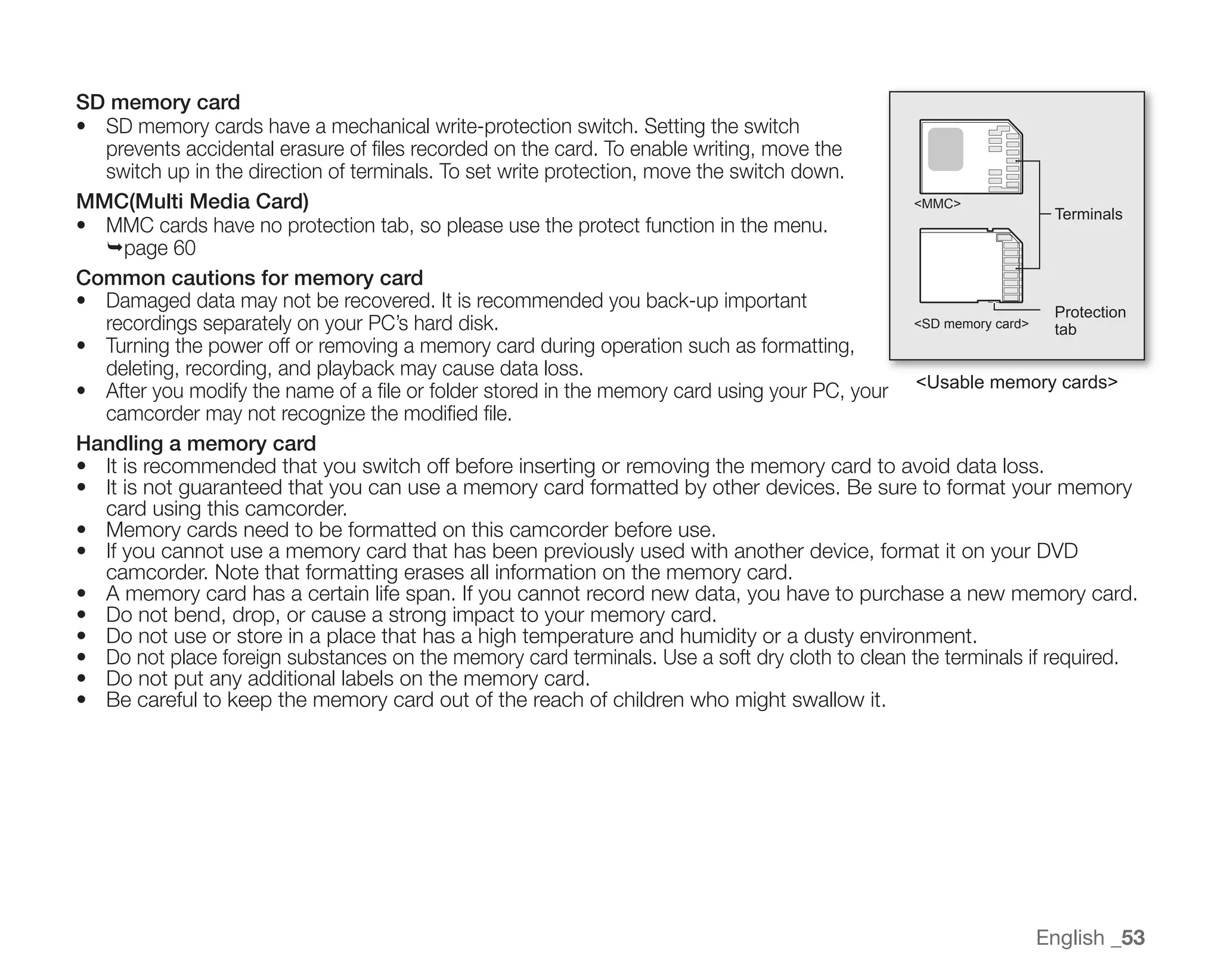 Samsung Camcorder SC-DX100 User Manual