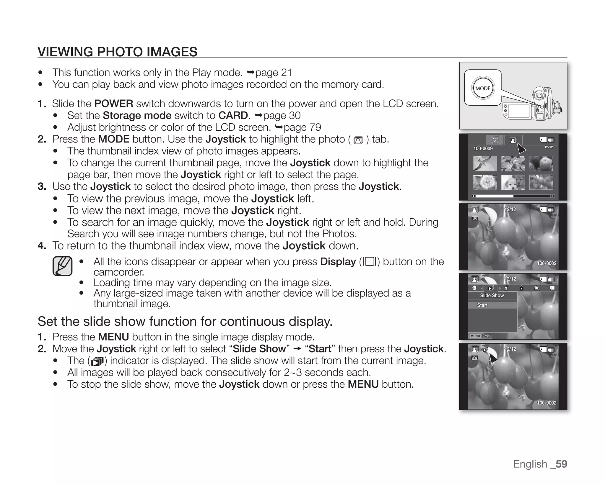 Samsung Camcorder SC-DX100 User Manual