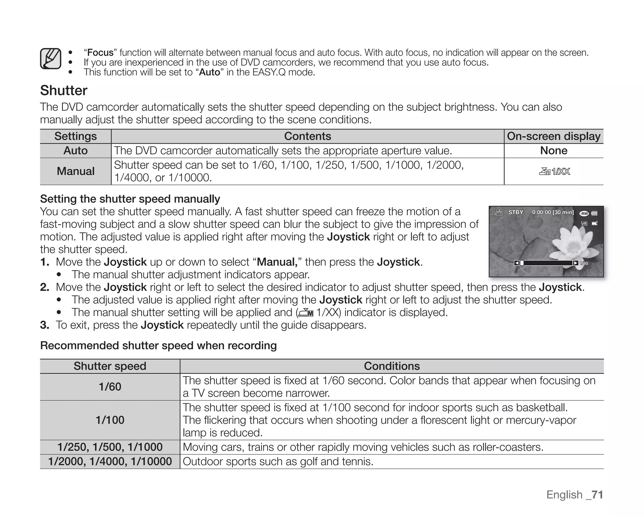 Samsung Camcorder SC-DX100 User Manual