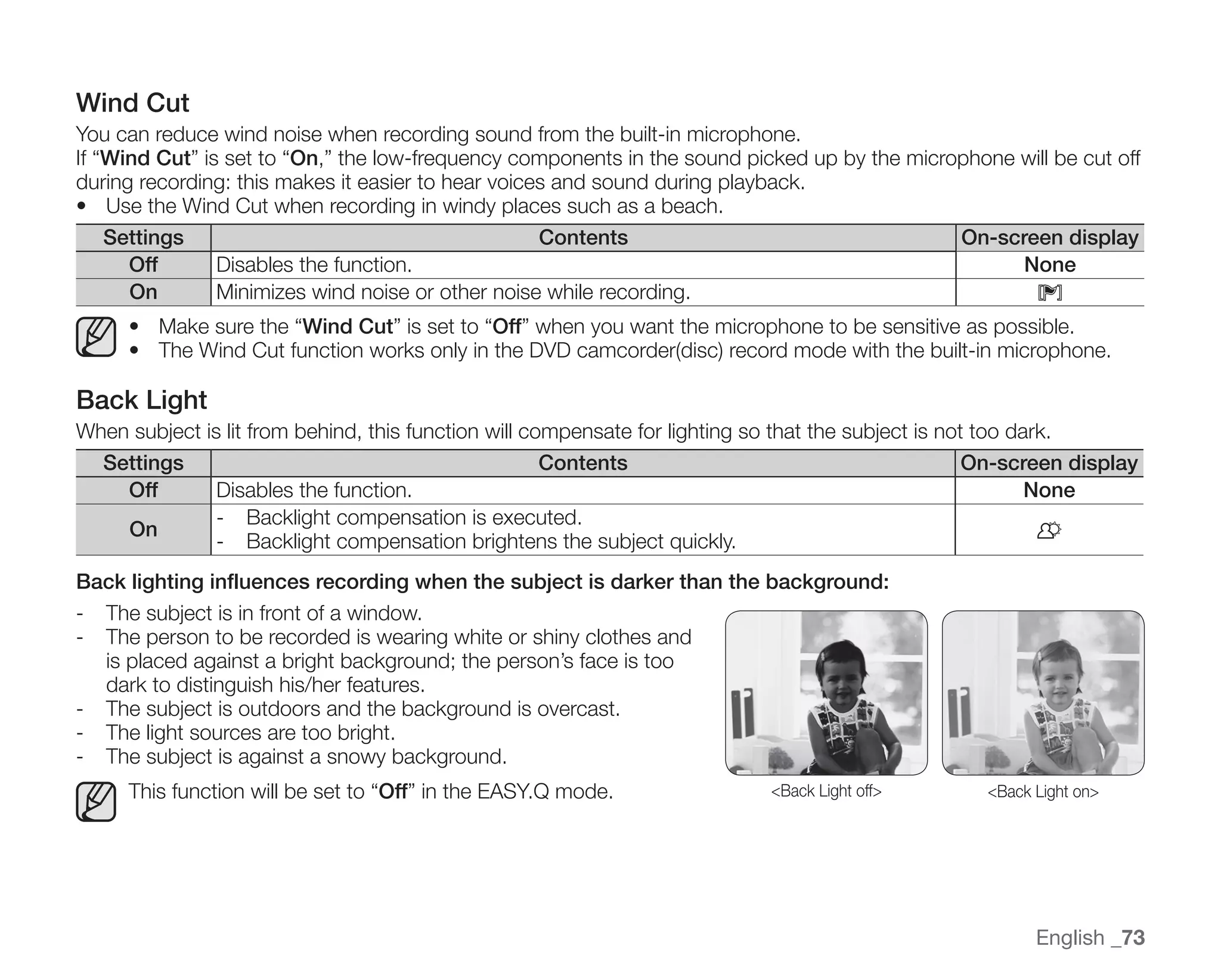 Samsung Camcorder SC-DX100 User Manual