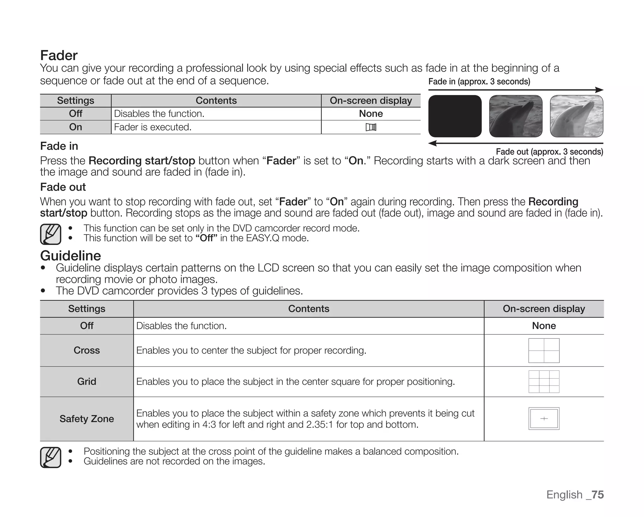 Samsung Camcorder SC-DX100 User Manual