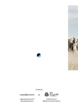 Created by
supplycompass.com
@supplycompass
&
woolmark.com
@thewoolmarkcompany
 