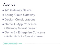 Unless otherwise indicated, these slides are © 2013-2018 Pivotal Software, Inc. and licensed under a Creative Commons Attr...