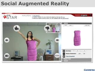 Social Augmented Reality
 