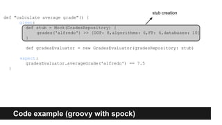 TDD - test doubles | PDF