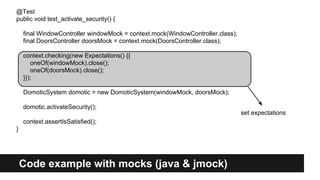 TDD - test doubles | PDF