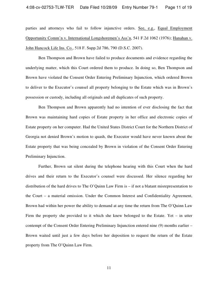 Sample Conflict Letter To Court In Georiga Sample Conflict Letter To Court In Georiga