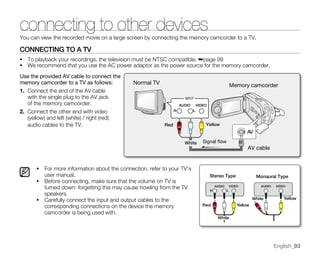 Samsung Camcorder SC-MX20 User Manual