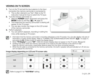 Samsung Camcorder SC-MX20 User Manual