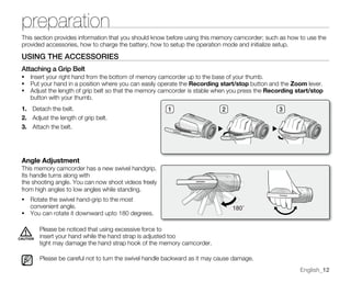 Samsung Camcorder SC-MX20 User Manual