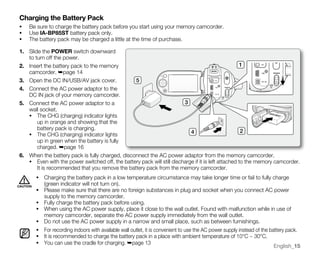 Samsung Camcorder SC-MX20 User Manual