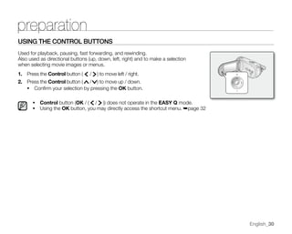 Samsung Camcorder SC-MX20 User Manual