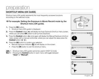 Samsung Camcorder SC-MX20 User Manual