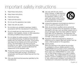Samsung Camcorder SC-MX20 User Manual