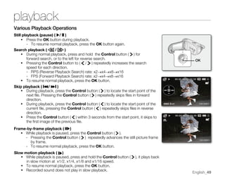 Samsung Camcorder SC-MX20 User Manual