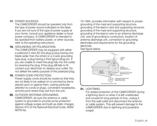 Samsung Camcorder SC-MX20 User Manual