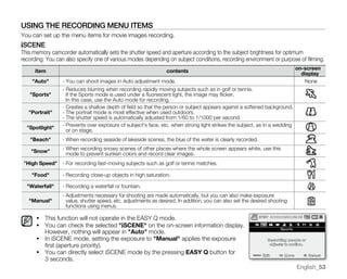Samsung Camcorder SC-MX20 User Manual