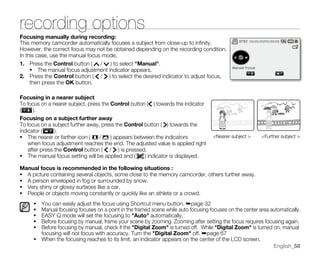 Samsung Camcorder SC-MX20 User Manual