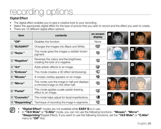 Samsung Camcorder SC-MX20 User Manual
