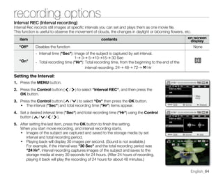 Samsung Camcorder SC-MX20 User Manual