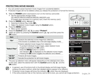 Samsung Camcorder SC-MX20 User Manual