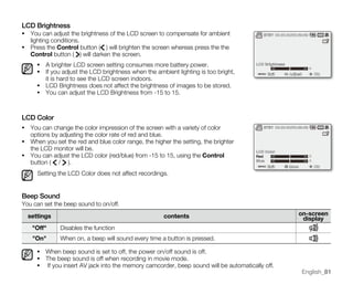 Samsung Camcorder SC-MX20 User Manual