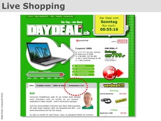 Live Shopping  Malte Polzin #netzzunft 2010 