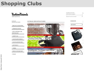 Shopping Clubs  Malte Polzin #netzzunft 2010 