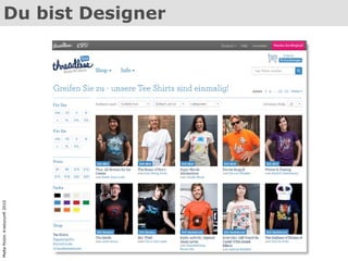 Du bist Designer Malte Polzin #netzzunft 2010 