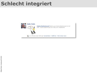Schlecht integriert Malte Polzin #netzzunft 2010 