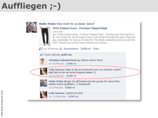 Auffliegen ;-) Malte Polzin #netzzunft 2010 