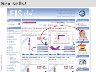 Sex sells!  Malte Polzin #netzzunft 2010 