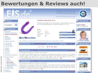 Bewertungen & Reviews auch! Malte Polzin #netzzunft 2010 