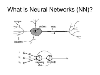 What is Neural Networks (NN)?
 