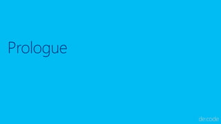 Prologue
 