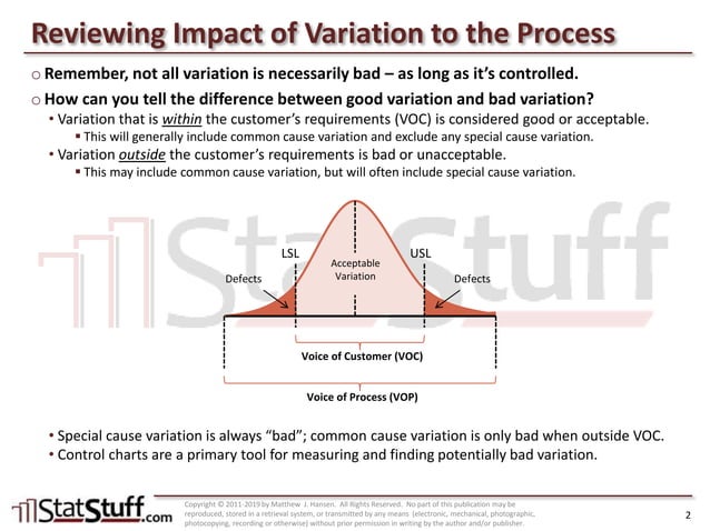 Control Charts: Finding the Right Control Chart | PPT