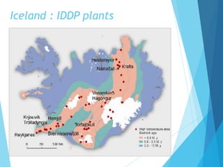 Iceland : IDDP plants
 