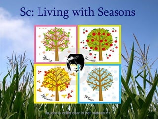 Sc: Living with Seasons




    Ja, dat is collin daar in het midden ><
 