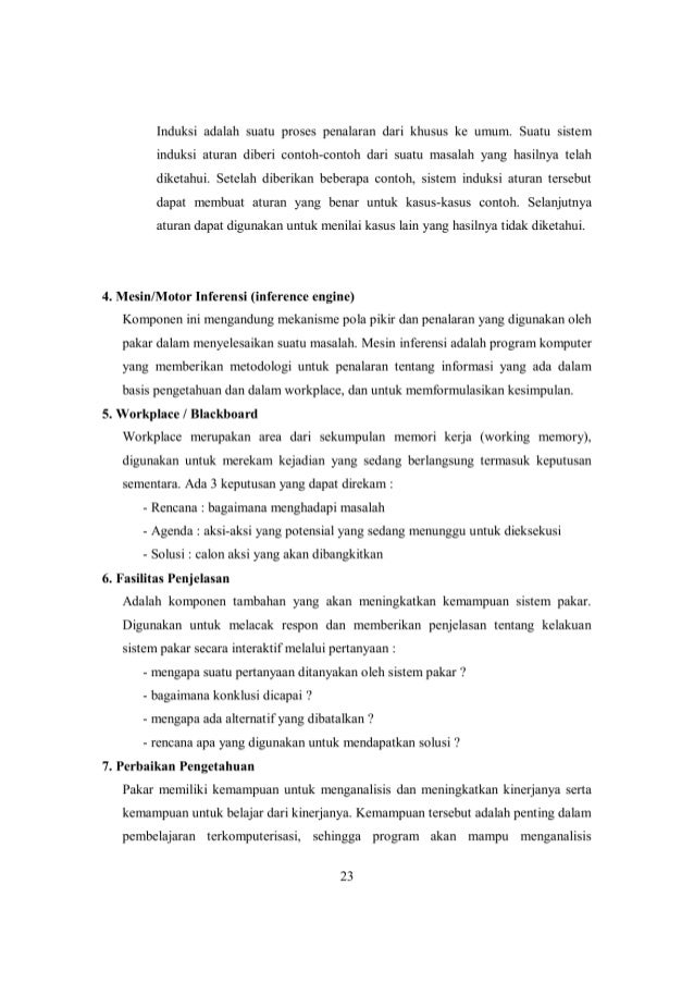 Sistem Cerdas
