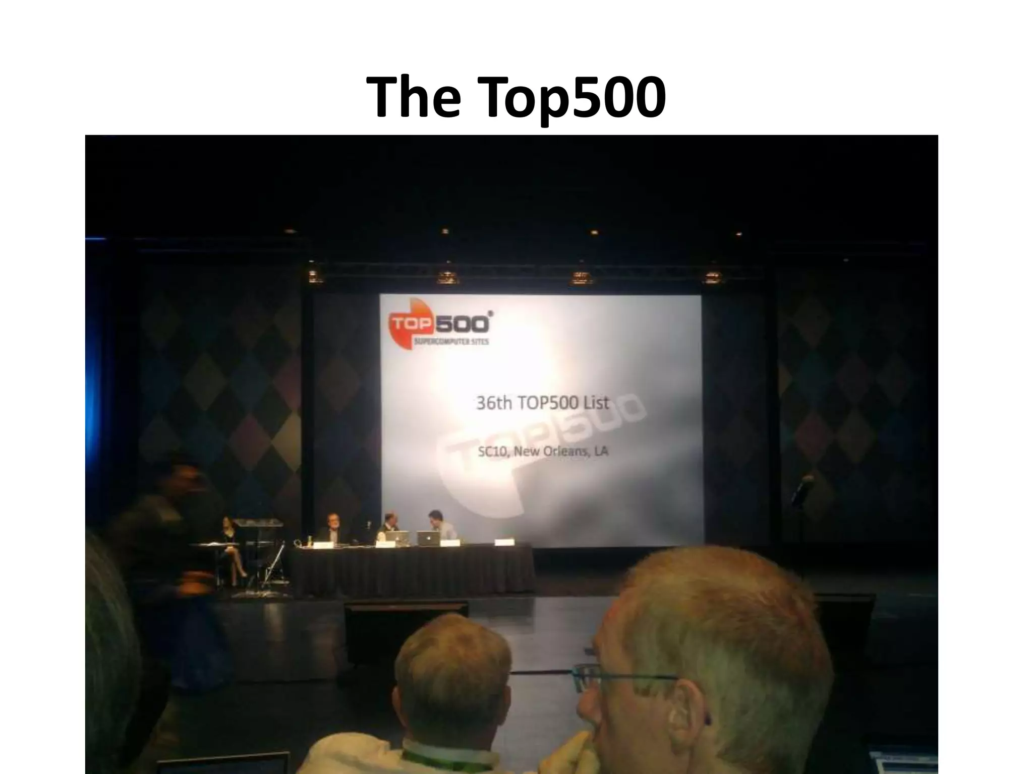 The Top500
 