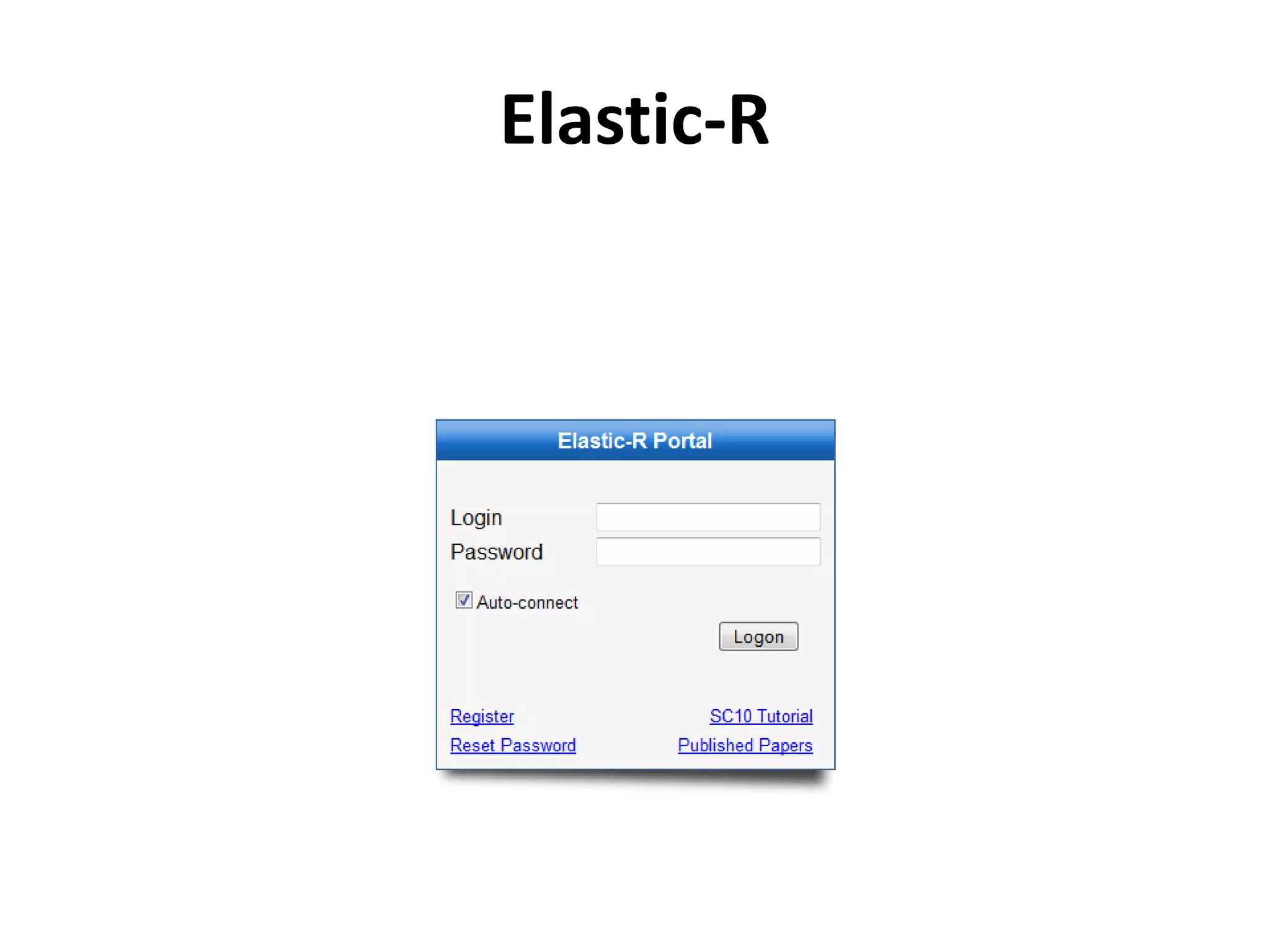 Elastic-R
 