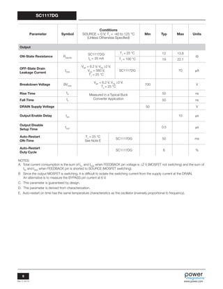 10 Pezzi SC1117DG SC1117DG-TL SC111706 SC11170G SOP7 | Circuiti Integrati Elettronici - Foto 8