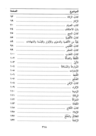 الجزء الثاني من كتاب مراتب الاجماع لابن حزم
