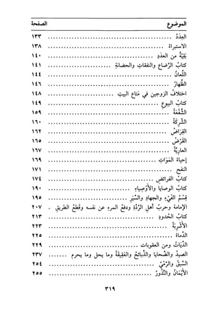 الجزء الثاني من كتاب مراتب الاجماع لابن حزم