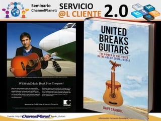 Fuente: http://en.wikipedia.org/wiki/United_Breaks_Guitars
 
