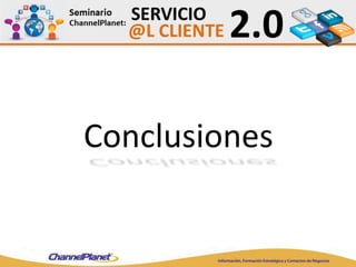 Conclusiones
 