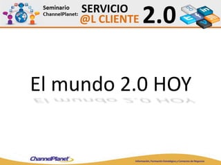 El mundo 2.0 HOY
 