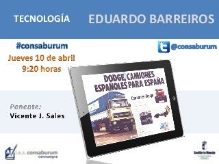 EDUARDO BARREIROSTECNOLOGÍA