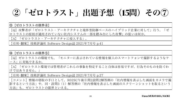 速効サプリ 情報処理安全確保支援士塾 4
